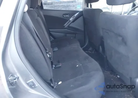 2013 Nissan Murano Sv from USA, damaged, VIN JN8AZ1MW8DW306112